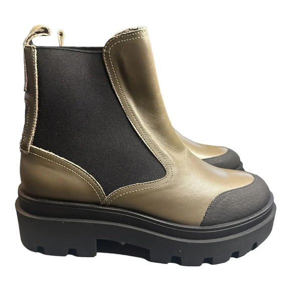 NWOT FLY London Jeba Leather Boot. Sz: EU 37/US 6.5-7.0 - Picture 4 of 11